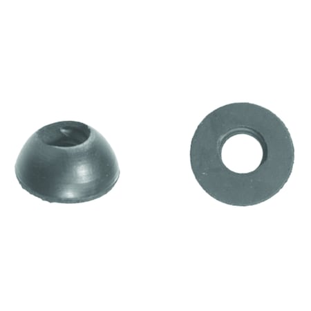 Danco 3/8 in. D Rubber Cone Slip Joint Washer 1 pk 36669B